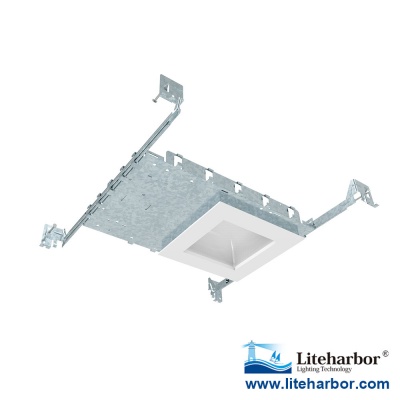 6 inch New Construction Square Interior Ceiling LED Recessed Light