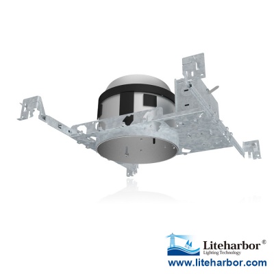 6 Inch New Construction IC Airtight Shallow Housing