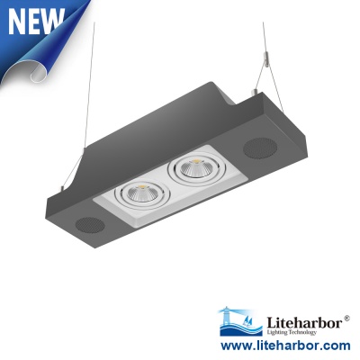 New Design Pendent Mount COB LED Wireless Multiple Downlight