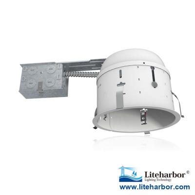 6 Inch Remodel NON-IC Shallow Housing