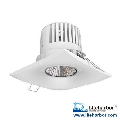 3 Inch Square Shape COB LED Retrofit Trim