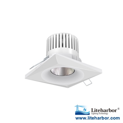 3 Inch Square Recessed LED Retrofit Trim