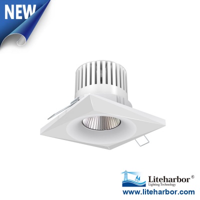 3 Inch Square Recessed LED Retrofit Trim