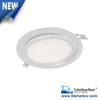 6" Super-thin Gimbal LED Recessed Panel Light