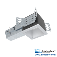 4" Architectural Square  LED Recessed Downlight Manufacturer