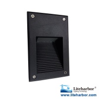 Liteharbor Recessed LED Step Light 3.6W