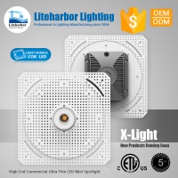 Liteharbor Super Thin Trimless LED Mini Spotlight