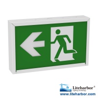 Liteharbor Manufacturer Running Man LED Exit Sign