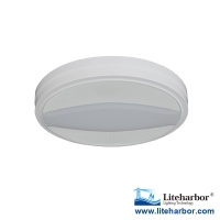 Liteharbor Factory 12 Inch Round Ceiling LED Wireless Speaker Light