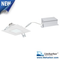 3 Inch Ultra Thin Recessed Square LED Panel Light from Liteharbor Factory