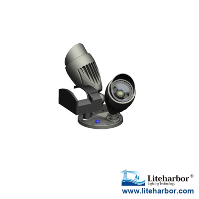 One Head/Two Head/Three Head Indoor and Outdoor LED Security Light