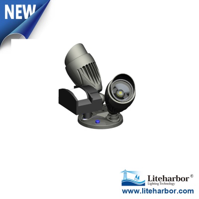 One Head/Two Head/Three Head Indoor and Outdoor LED Security Light