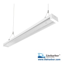 High End Pendant Mounted 40W/80W LED Wrap/Linear Light from Liteharbor Manufacturer
