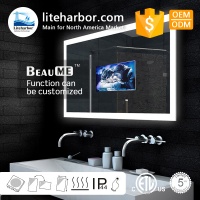 Liteharbor High End Customized Size Smart Touch Control mirror tv Manufacturer