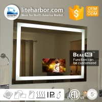 Liteharbor hospitality/Hotel/Salon/Customized Size Smart Mirror Manufacturer