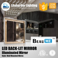 Liteharbor Wall Mounted LED Back-lit Mirror Light