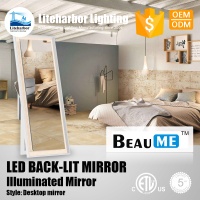 Liteharbor Full-length LED Back-lit Mirror Light