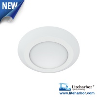 6 Inch Surface And Recessed Mounted LED Disk Light