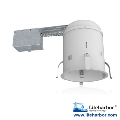 5 Inch Remodel NON-IC Fluorescent Housing