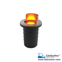 Liteharbor Outdoor Brass Waterproof LED Underground Light