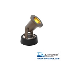 Liteharbor Cast Brass Adjustable LED Underwater Light