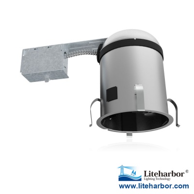 5 Inch Remodel IC Airtight Fluorescent Housing