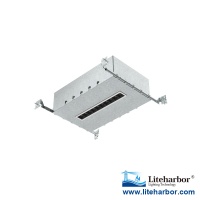 Trimmed/Trimless IC Airtight Vertical 10 Lamps Mini LED Multiple Downlight
