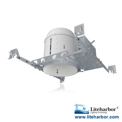 6 Inch Compact Fluorescent New Construction NON-IC Housing