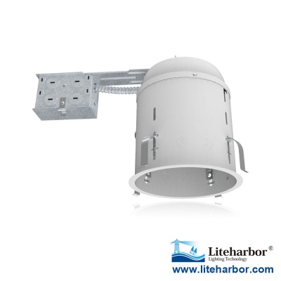 6 Inch Compact Fluorescent Remodel NON-IC Housing