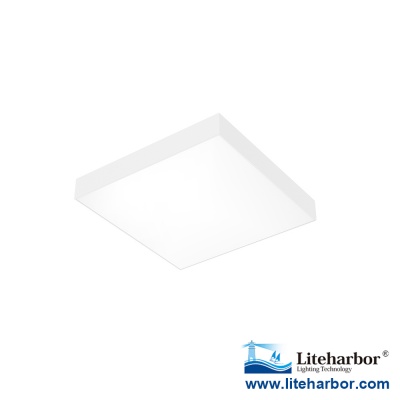 5 Inch Edgeless Sqaure Wall Mounted LED Ceiling Light