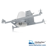 4 Inch New Construction NON-IC Metal Halide HID Housing