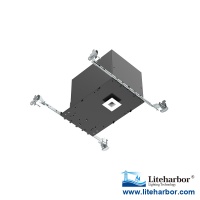 Square IC Airtight New Construction Miniature LED Recessed Downlight
