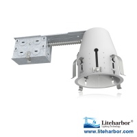 4 Inch Remodel NON-IC Metal Halide HID Housing