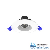 Liteharbor Lighting 2 Inch Round Shape LED Eyeball Downlight