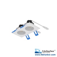 Liteharbor 2 Inch Rotatable LED Eyeball Multiple Downlight