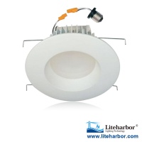 Recessed lighting white color 6 inch chna manufacture