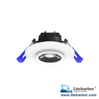 Liteharbor 3" Rotatable LED Eyeball Downlight