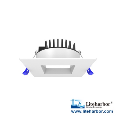 Liteharbor 4 Inch Square Shape LED Downlight