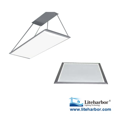 Drop Ceiling Light Panels LED Ceiling Lights 600*1200 For Office