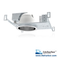 6 Inch Horizontal Compact Fluorescent Commercial Recessed Housing