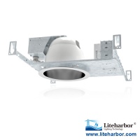 8 Inch Horizontal Compact Fluorescent Commercial Recessed Housing