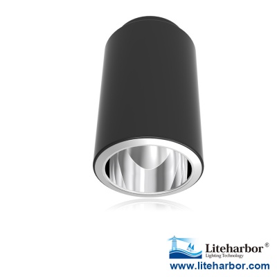 8 Inch Compact Fluorescent Architectural Cylinder Housing