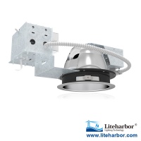 8 Inch Horizontal Compact Fluorescent Architectural Housing
