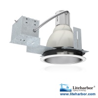 8 Inch Vertical Compact Fluorescent Architectural Housing