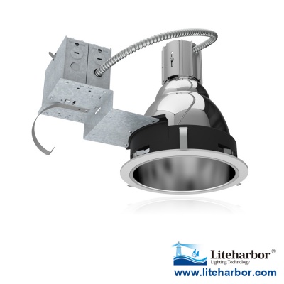 8 Inch Vertical Remodel Compact Fluorescent Architectural Housing