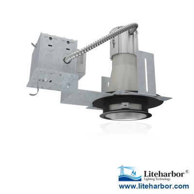 4" Vertical HID Metal Halide Architectural Remodel Housing