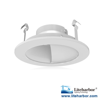 4 Inch Wall Washer Trim with Reflector