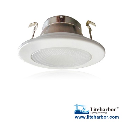 4 Inch Shower Reflector with Sand Blasted Lens