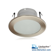 4 Inch Shower Reflector Trim with Frosted Lens
