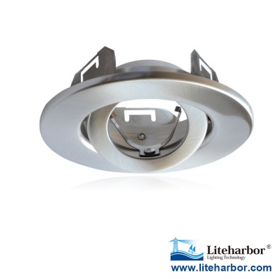 4 Inch Recessed Gimbal Trim